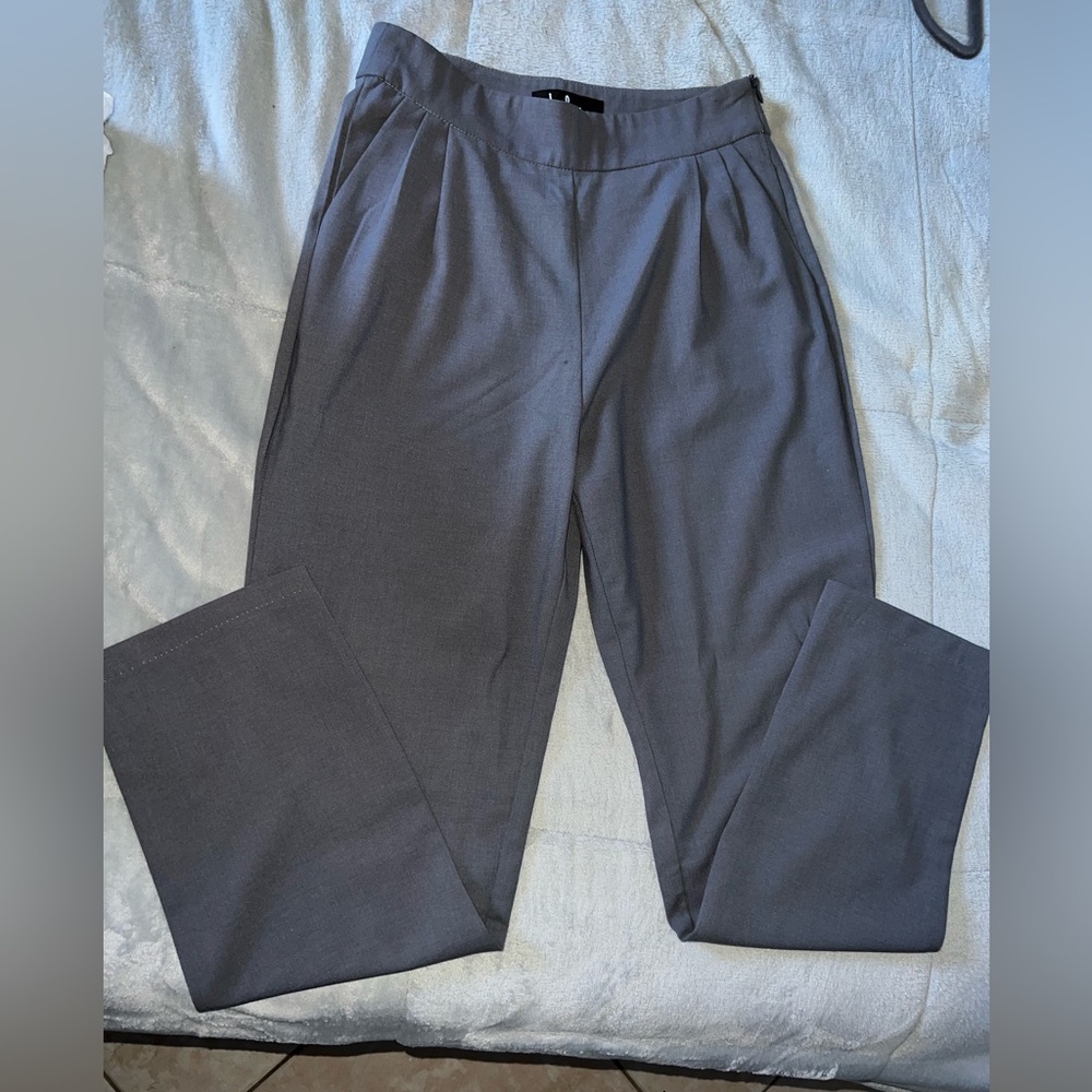 Lulus - dark gray trousers size 2